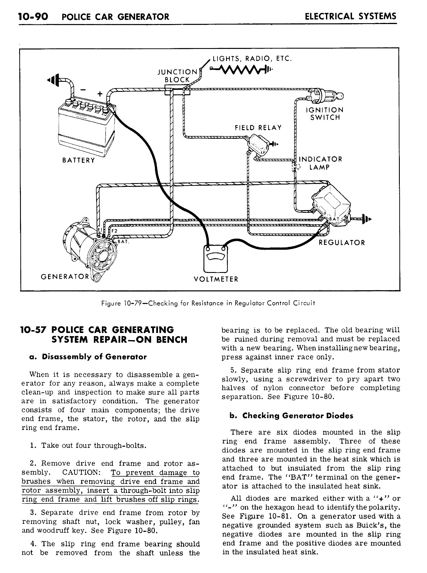1962 Buick Special Service Manual - Electrical Systems Page 90 of 114